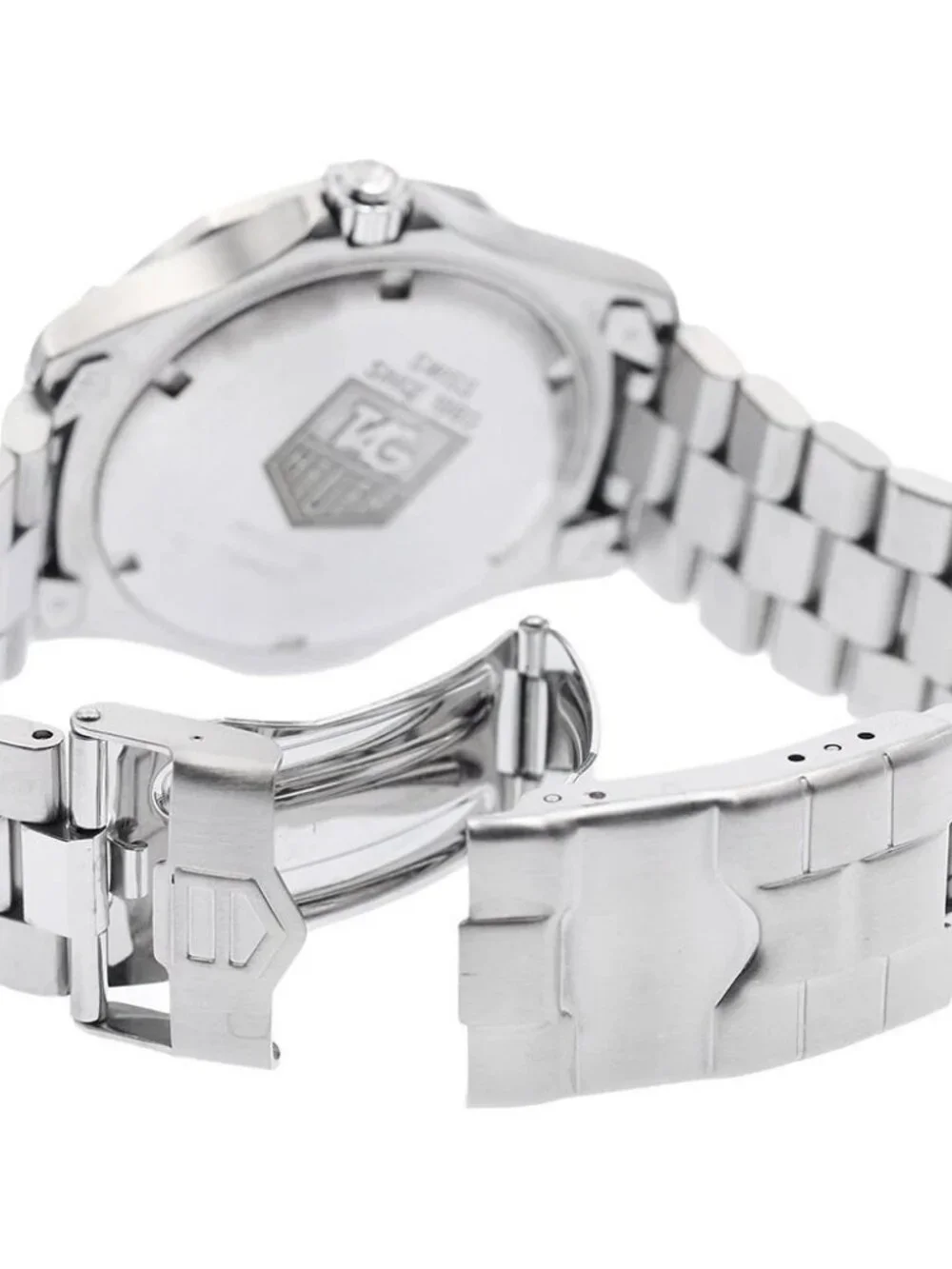 TAG HEUER Exclusive 2000 Series WN1112 Date blue Dial Quartz Men's Watch